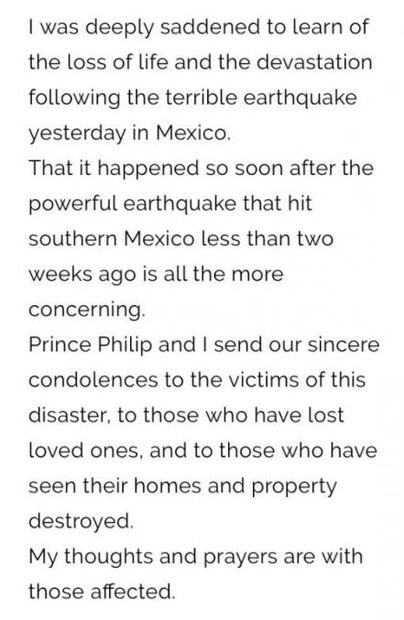 International solidarity after Mexico's devastating earthquake