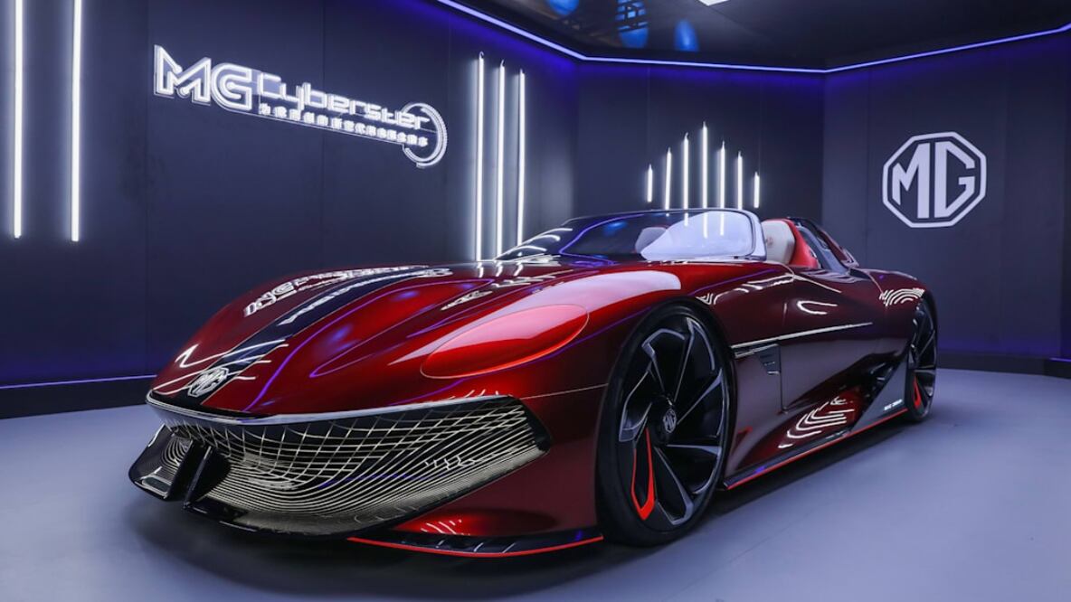 MG Cyberster: el moderno roadster eléctrico inspirado en el pasado