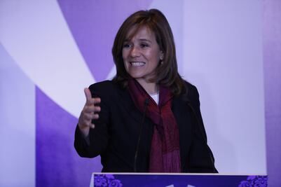 Zavala viaja a Estados Unidos para reunirse con migrantes