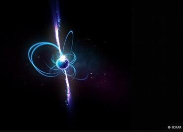 Destella y desaparece, descubren el objeto más brillante jamás visto en la Vía Láctea