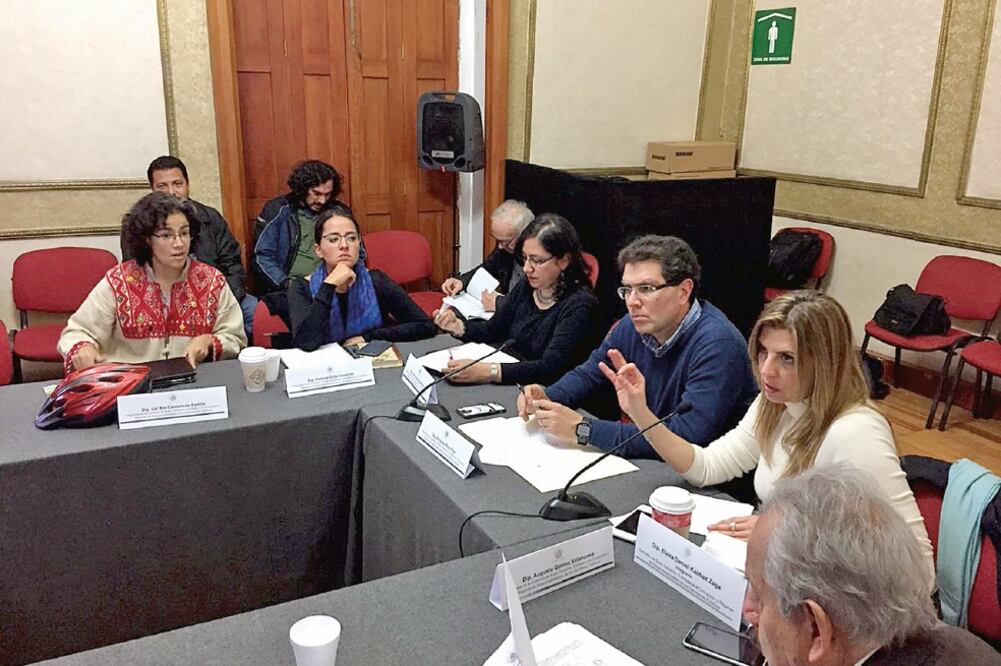 En la Comisión de Ciudadanía, Ejercicio Democrático y Régimen de Gobierno debatieron el artículo referente a la nueva figura de revocación de mandato (CONSTITUYENTE MORENA)