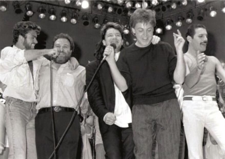 35 años de Live Aid, el show que hizo historia y estrellas