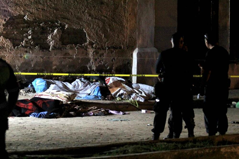 La cifra de víctimas fatales se elevó a 28, informaron autoridades del estado. FOTO: Archivo EL UNIVERSAL