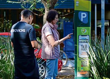 Darán más recursos a colonias donde operan parquímetros