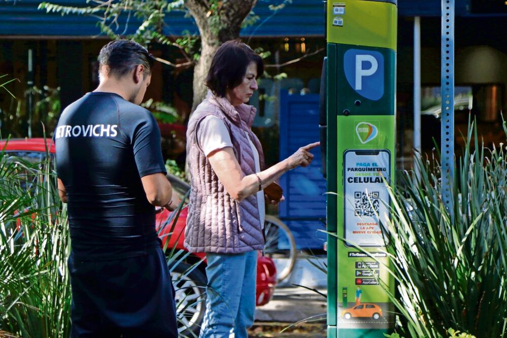 Las colonias en las que operan parquímetros recibirán más dinero para invertirlo en proyectos. Foto: Archivo | El Universal