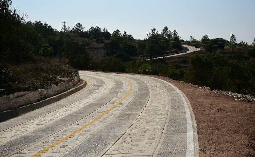 SICT trabaja en el desarrollo de 135 caminos artesanales en México (09/08/2025). Foto: Especial