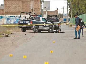 Asesinan a seis policías municipales en ataque directo