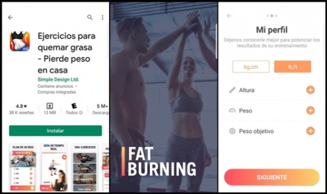 5 apps para hacer ejercicio en casa
