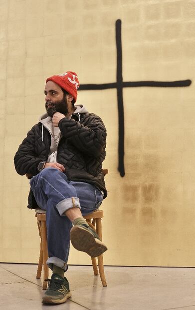 Entrevista con el reconocido artista Stefan Brüggemann. Fotos: Berenice Fregoso/EL UNIVERSAL.