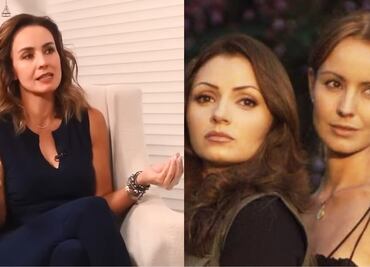 Alejandra Barros recuerda que, por Angélica Rivera, fue desplazada en una telenovela