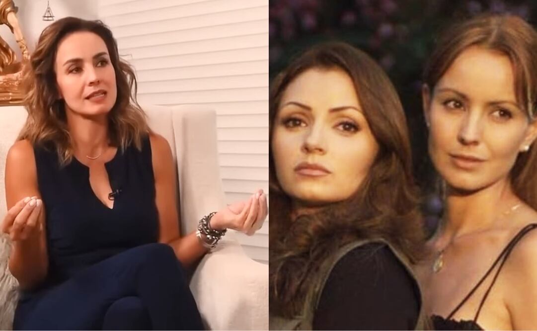 Alejandra Barros estudió actuación en Nueva York y diseño textil en México.
Foto: YouTube e IMDb