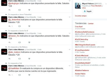 Reportan fallas en app de Claro Video durante el Chivas - América