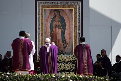 Texto íntegro: Homilía del Papa en Ecatepec