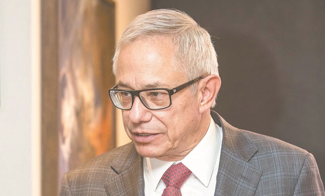 Sin atribuciones. El diputado Jorge Gaviño explica que el Congreso local no tiene facultades para modificar la Ley de Extinción de Dominio. Foto: ARCHIVO/EL UNIVERSAL