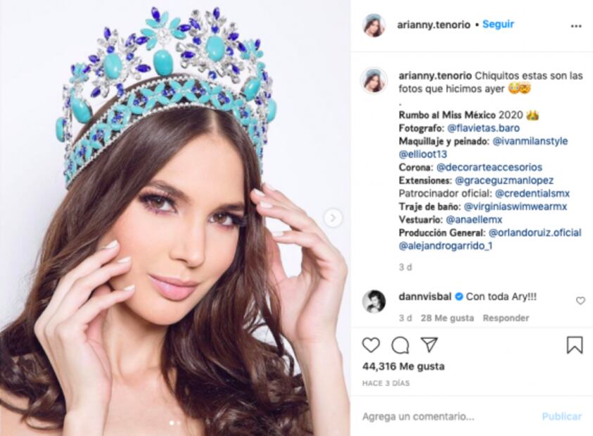 Ella es Ary Tenorio, la modelo que le robó el corazón a Luisito Comunica