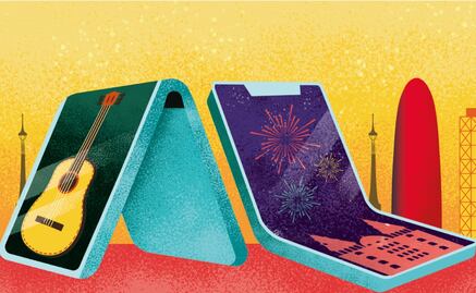 Teléfonos plegables: la nueva era de los smartphones