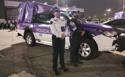 En 10 días, policía violeta ha atendido 15 casos de violencia de género en Venustiano Carranza