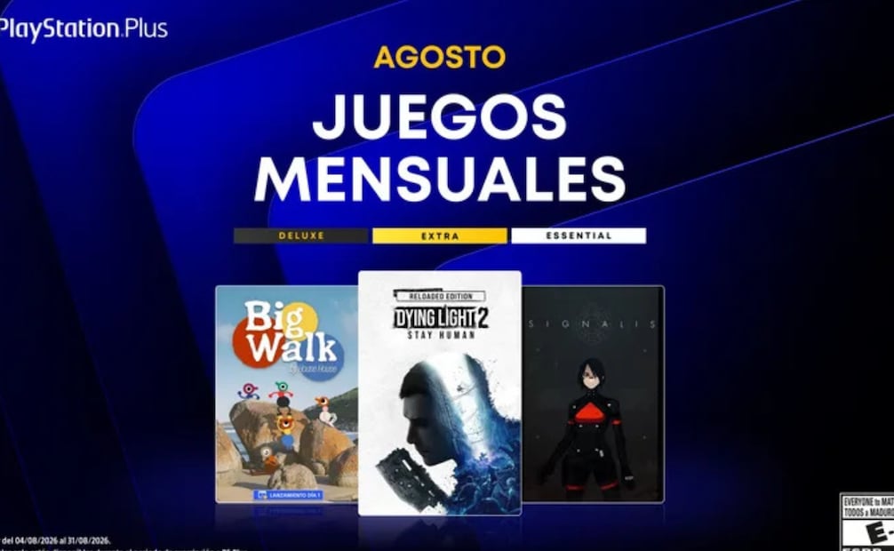 Estos son los juegos gratuitos que llegarán en AGOSTO. Foto: Redes Sociales