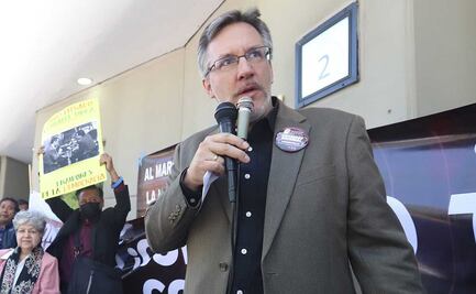 John Ackerman celebra unidad en proceso de Morena, pero invita a diálogo a 4 de seis aspirantes 