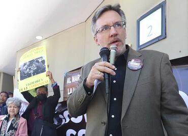 John Ackerman celebra unidad en proceso de Morena, pero invita a diálogo a 4 de seis aspirantes