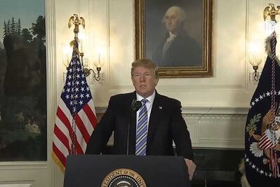 Trump apunta a salud mental y no habla de control de armas tras nuevo tiroteo