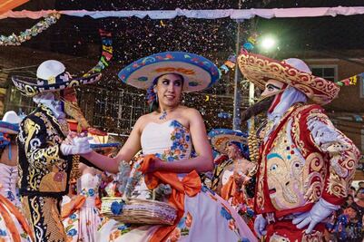 Carnaval en Edomex, un siglo de historia