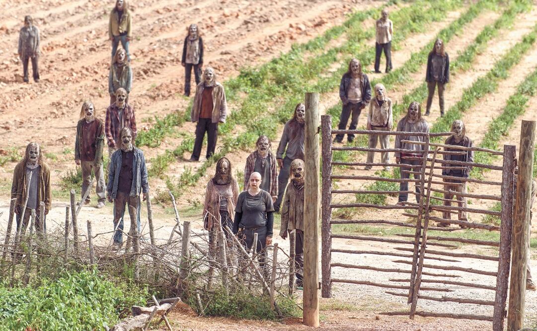 THE WALKING DEAD. Foto: Gene Page/ AMC, Archivo El Universal
