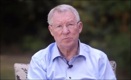 Reaparece Ferguson tras la hemorragia cerebral que sufrió