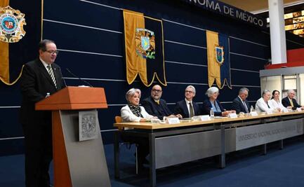 Reforma a la UNAM será democrática, afirma rector; “nuestra Universidad debe renovar sus marcos jurídicos”, expresa