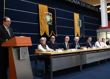 Reforma a la UNAM será democrática, afirma rector; “nuestra Universidad debe renovar sus marcos jurídicos”, expresa