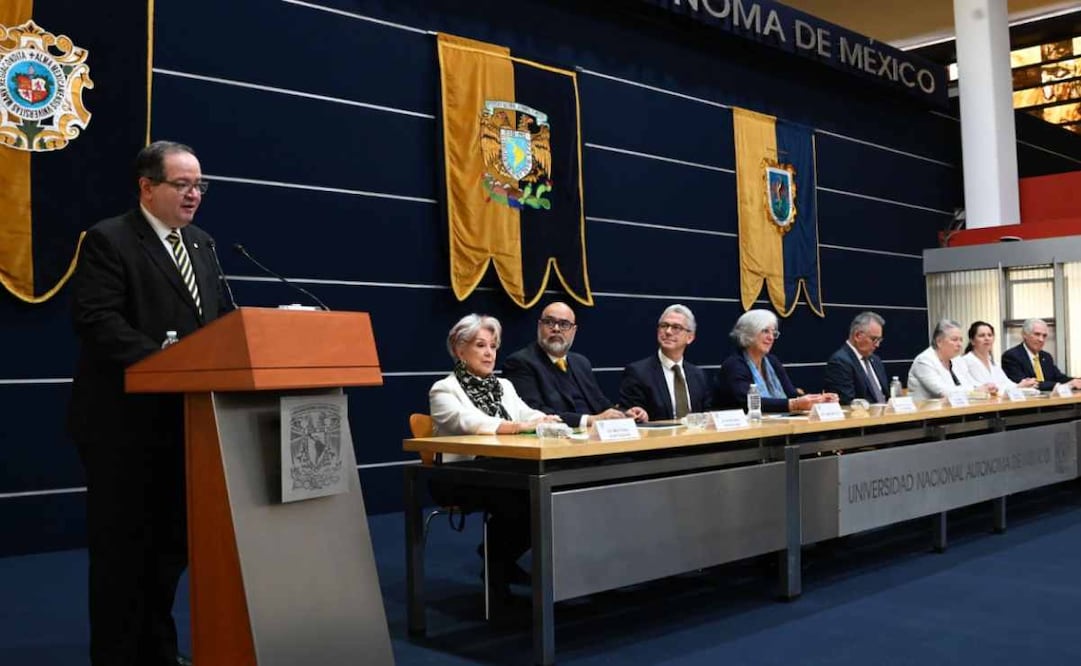 Reforma a la UNAM se realizará a través del diálogo: rector. Foto: Especial