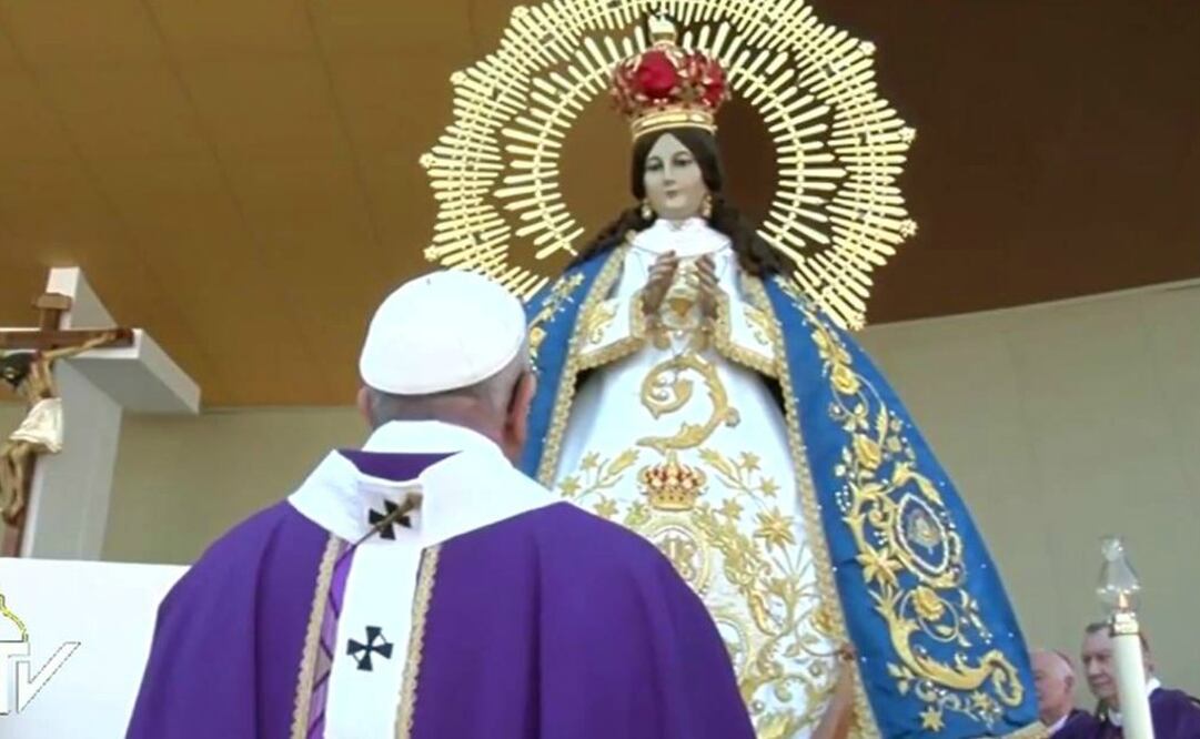 Papa pide a religiosos no resignarse ante la violencia