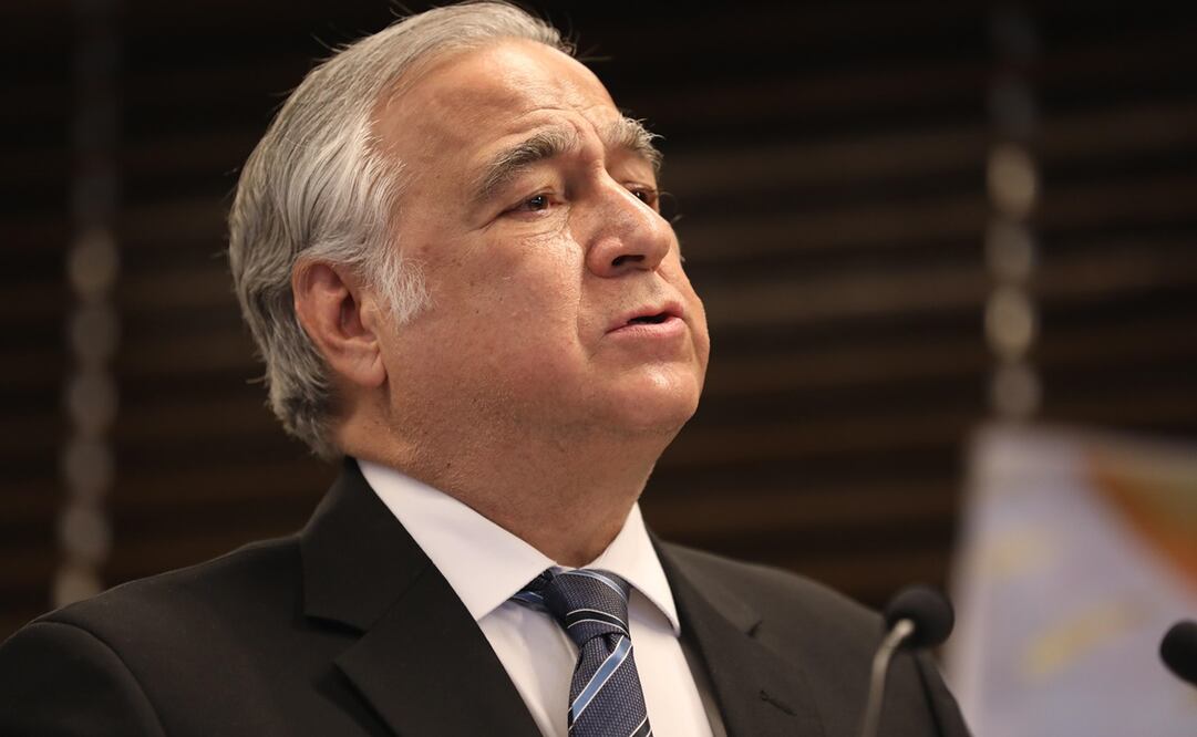 secretario de Turismo de México, Miguel Torruco Marqués Foto: Archivo/EL UNIVERSAL