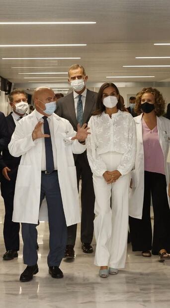 El singular estilo de la reina Letizia