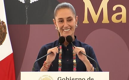 En México el dinero se maneja de manera honesta: Sheinbaum; encabeza entrega de tarjetas de beca Rita Cetina en el Edomex