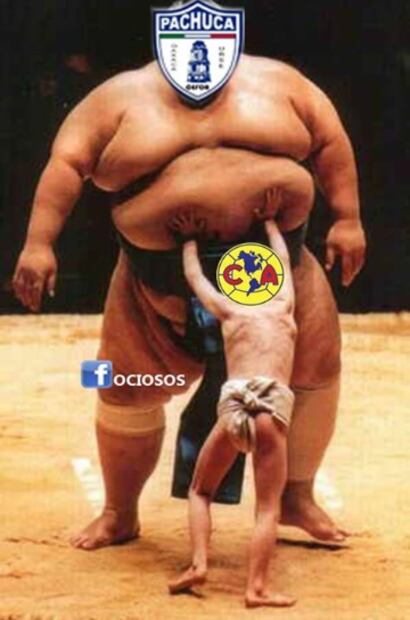 Los MEJORES MEMES de un nuevo cruce entre América y Pachuca