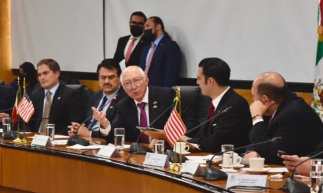 Foto: Tomada de Twitter/ @USAmbMex