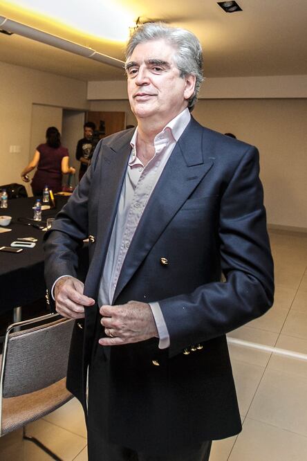 Rafael Tovar y de Teresa, titular del Conaculta, dice que no desaparecerán los institutos nacionales de Bellas Artes y de Antropología e Historia (YADÍN XOLALPA. EL UNIVERSAL)