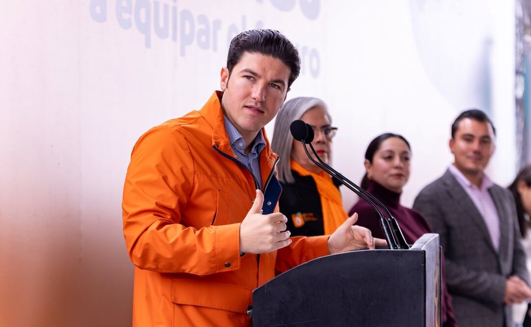 Samuel García destacó que Nuevo León "aportó solito el 27% de la economía del país". Foto: Especial