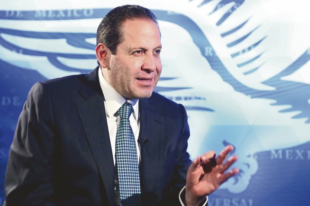 Eruviel Ávila Villegas, gobernador del Estado de México (BERENICE FREGOSO. EL UNIVERSAL)