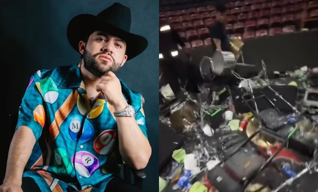 El video de los destrozos se viralizó en TikTok. Foto: @fierroparientemx
