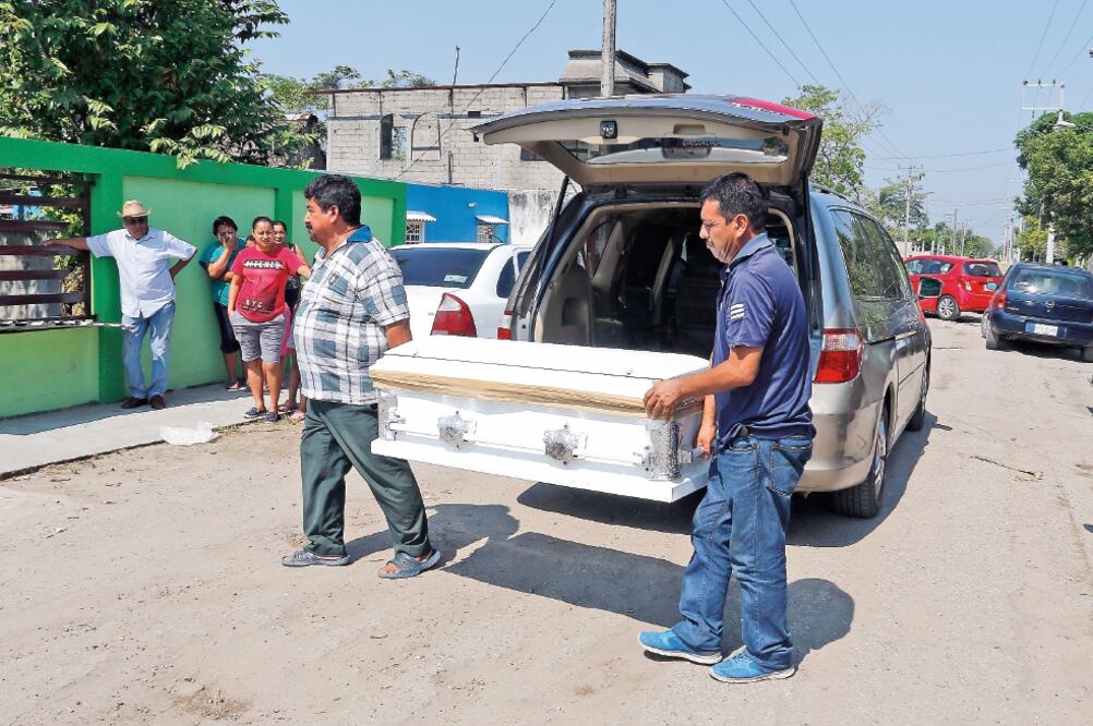 El pasado 12 de abril se difundió el caso del plagio y asesinato de un niño de tres años de edad en el municipio de Huimanguillo. Los presuntos responsables son una enfermera de 26 años y un estudiante de 18 (ARCHIVO EL UNIVERSAL)