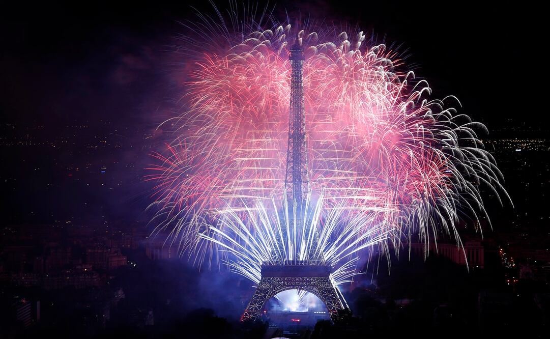 Torre Eiffel. Foto: EFE