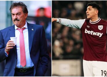 Ricardo La Volpe no aprueba la llegada de Edson Álvarez al Fenerbahce; "Va a una liga mucho más inferior"