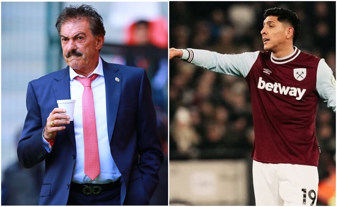 Ricardo La Volpe no aprueba la llegada de Edson Álvarez a Turquía Foto: Especial