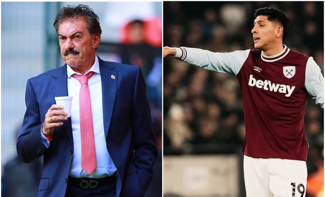 Ricardo La Volpe no aprueba la llegada de Edson Álvarez a Turquía Foto: Especial