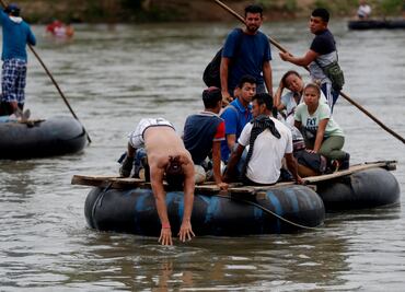 Van 900 migrantes a proceso administrativo para ser repatriados