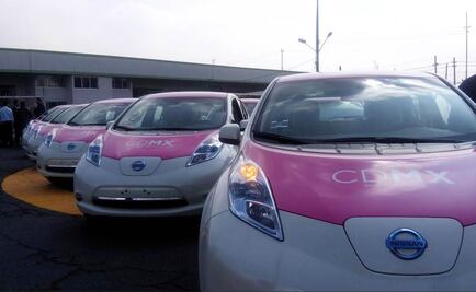 Relanzan taxis 'Cero Emisiones'