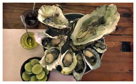El mejor maridaje: ostiones y vino