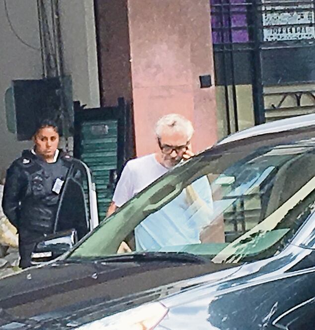 Locaciones. Se filma en el Centro Histórico de la Ciudad de México y calles de las colonias Roma, Tabacalera y Narvarte. (FOTO: NADYA MURILLO. EL UNIVERSAL)